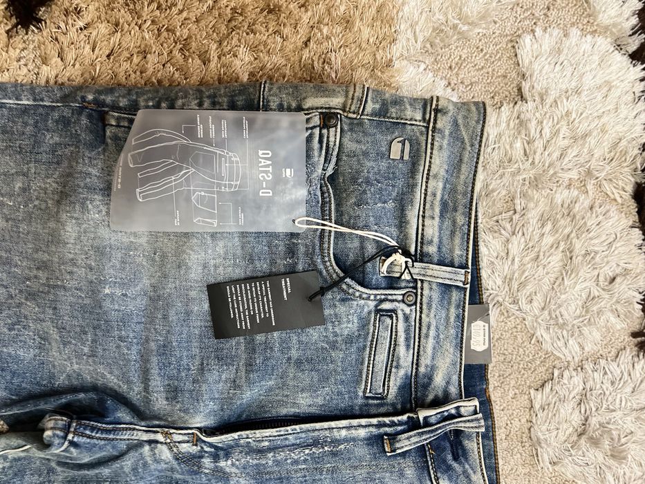 Calças G-Star Raw D-STAQ 3D SUPER SLIM tamanho 32 lenght 32