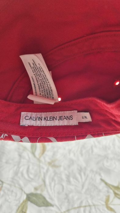 Czapka z daszkiem chłopięca Calvin Klein