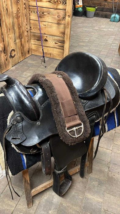 Siodło western cały komplet