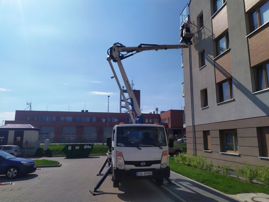 Podnośnik koszowy Wrocław, zwyżka 666.665.565 Oława, Strzelin, Brzeg