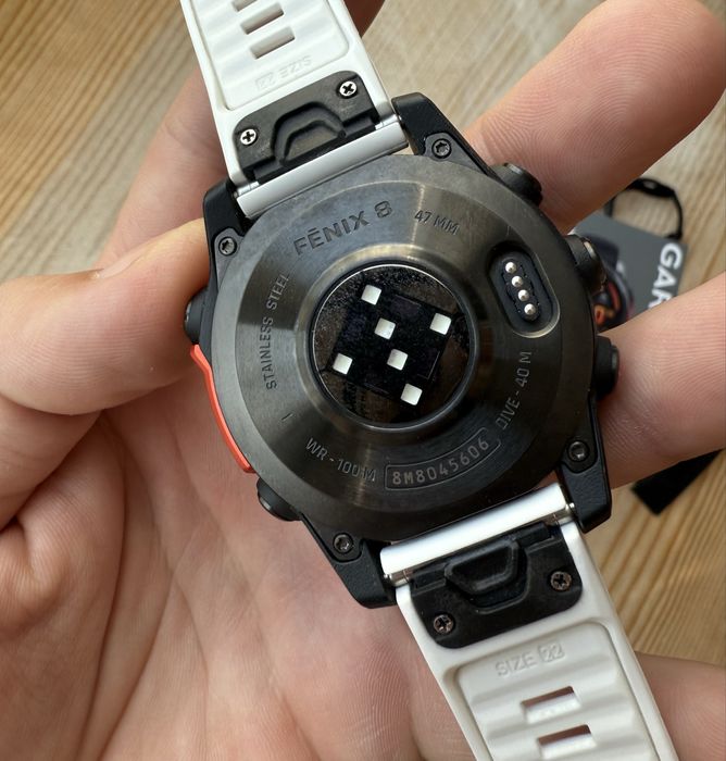 Гармін (Garmin) Фенікс (Fenix) 8 Amoled Premium Multisport Gps 47 mm