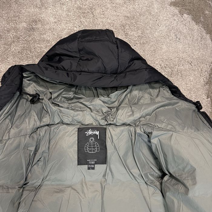Пуховик stussy стусси стусі пуховик пухан куртка на зиму