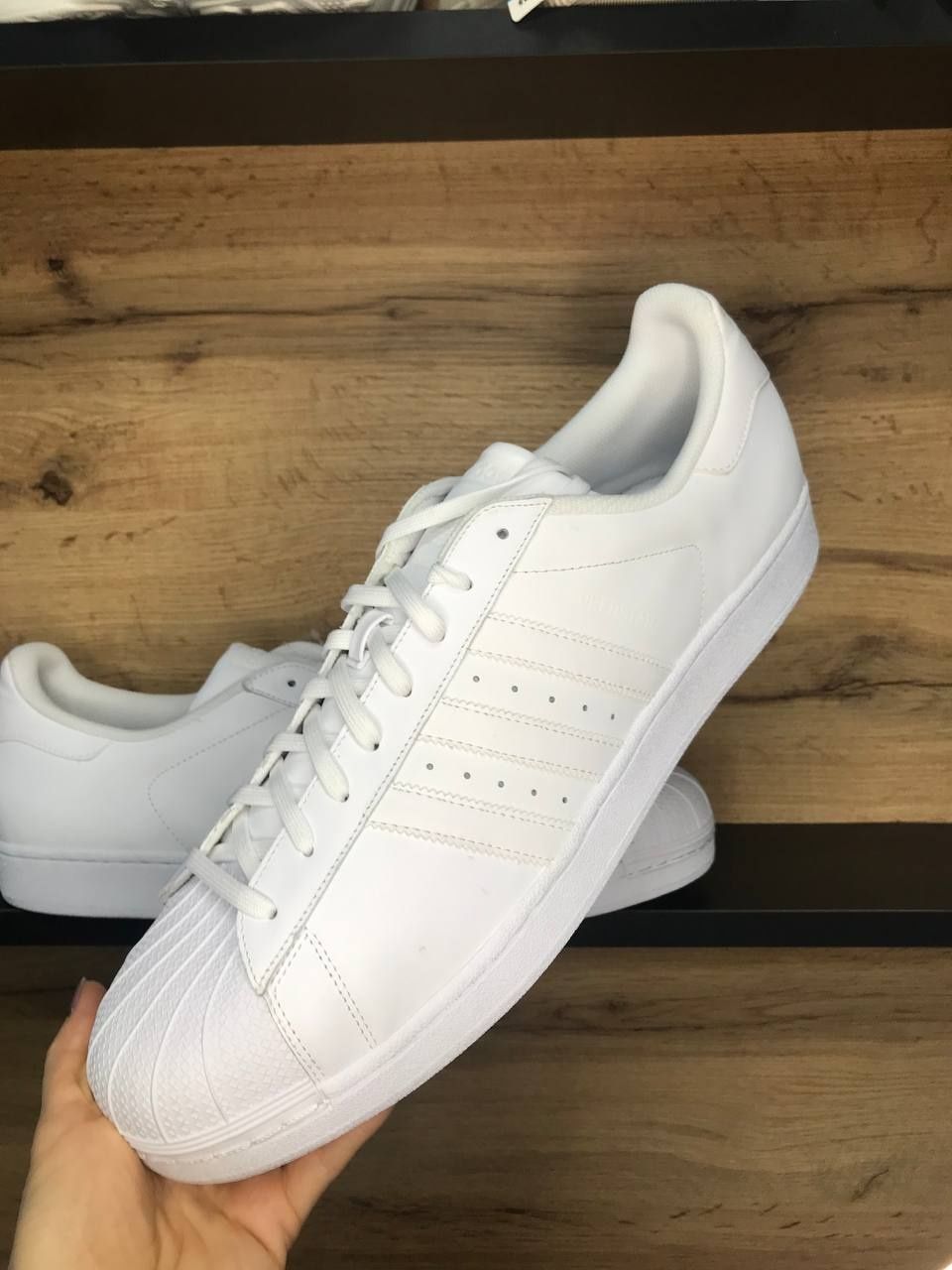 Кеди чоловічі Adidas оригінал 53,5 - 35 см