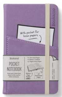 Bookaroo Notatnik Journal Pocket A6 - Jasny fiolet