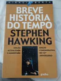 Breve História do Tempo - Stephen Hawking