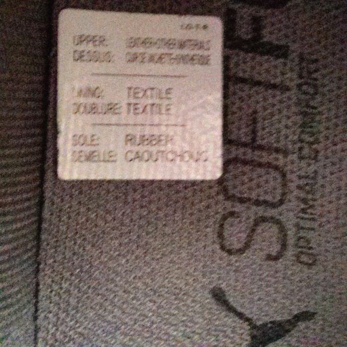 Шкіряні чоловічі кросівки Puma, розмір us 11