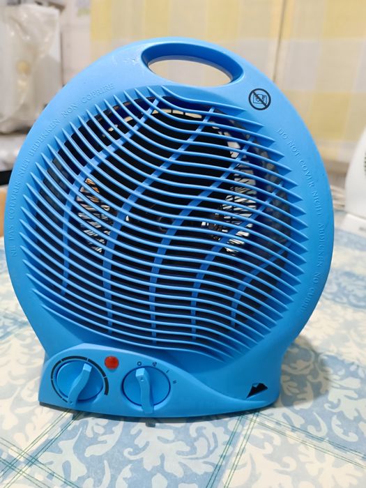 Aquecedor com ventoinha