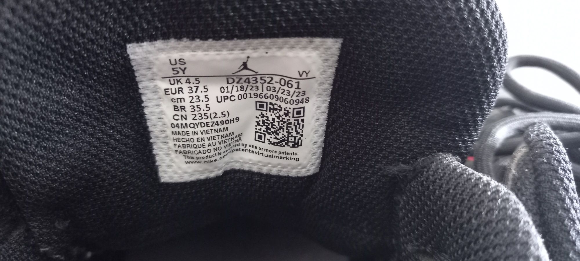 Sapatilhas Air Jordan