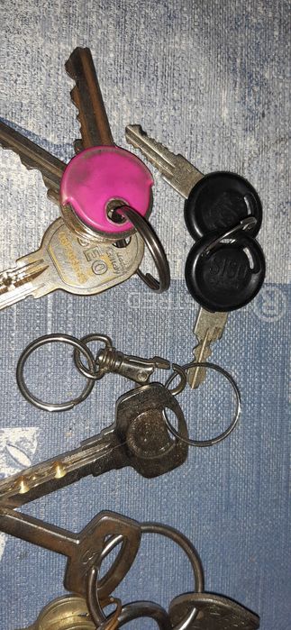 zestaw strych kluczy dla kolekcjonerów prl i nie tylko