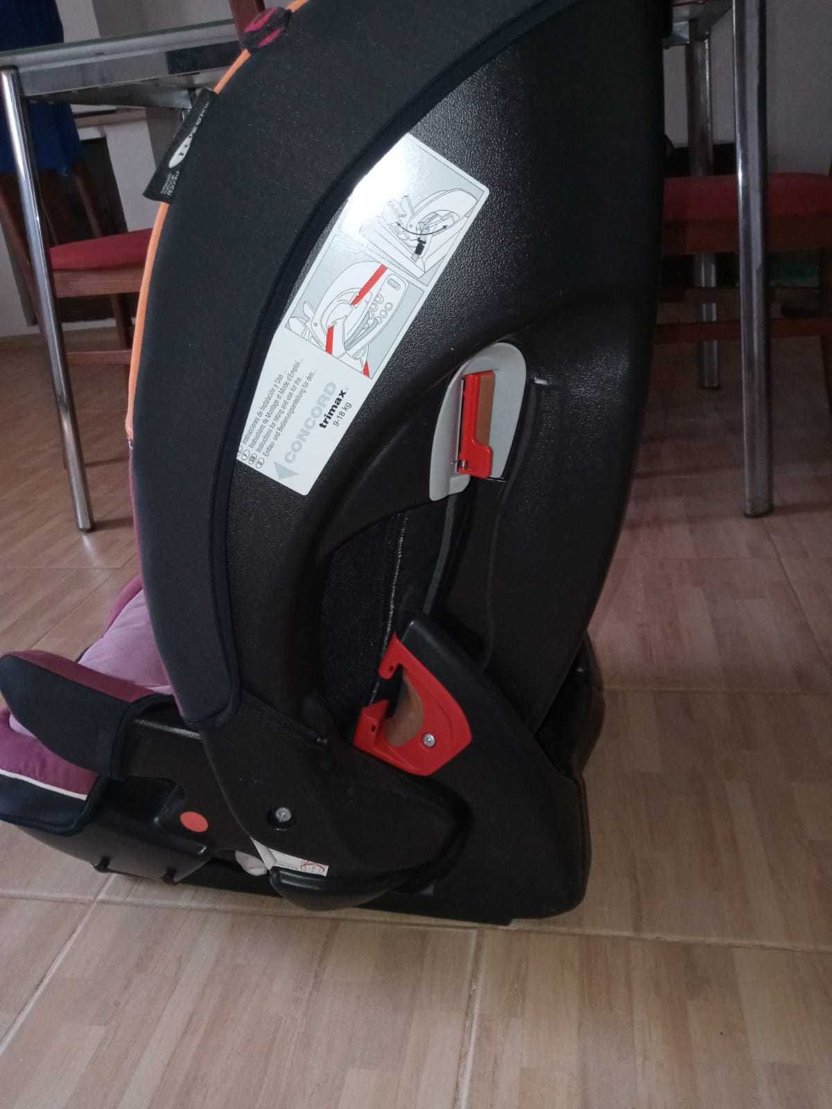 Cadeira auto de boa qualidade