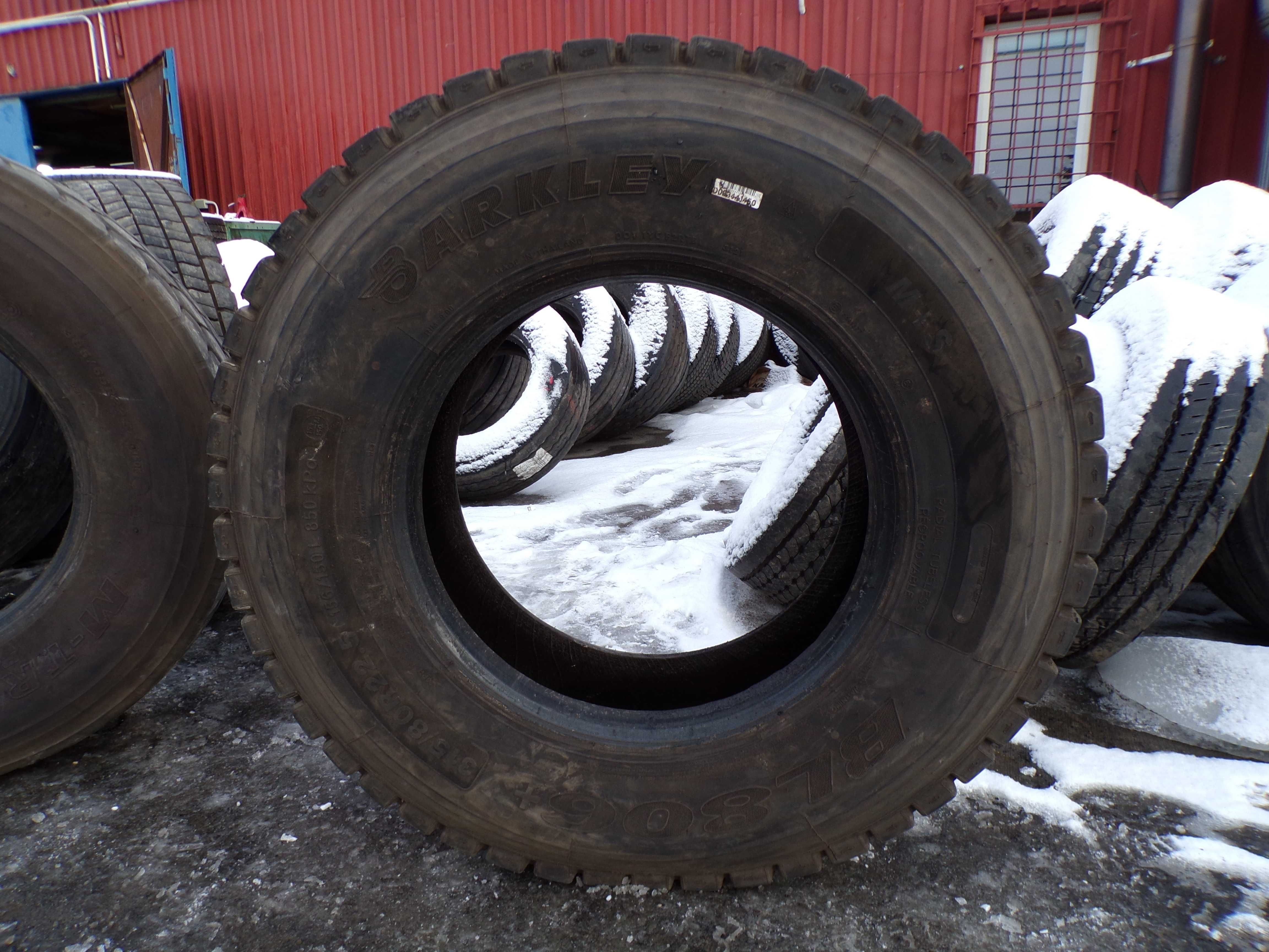 opona 315/80R22.5 BARKLEY BL806+ (650 netto)