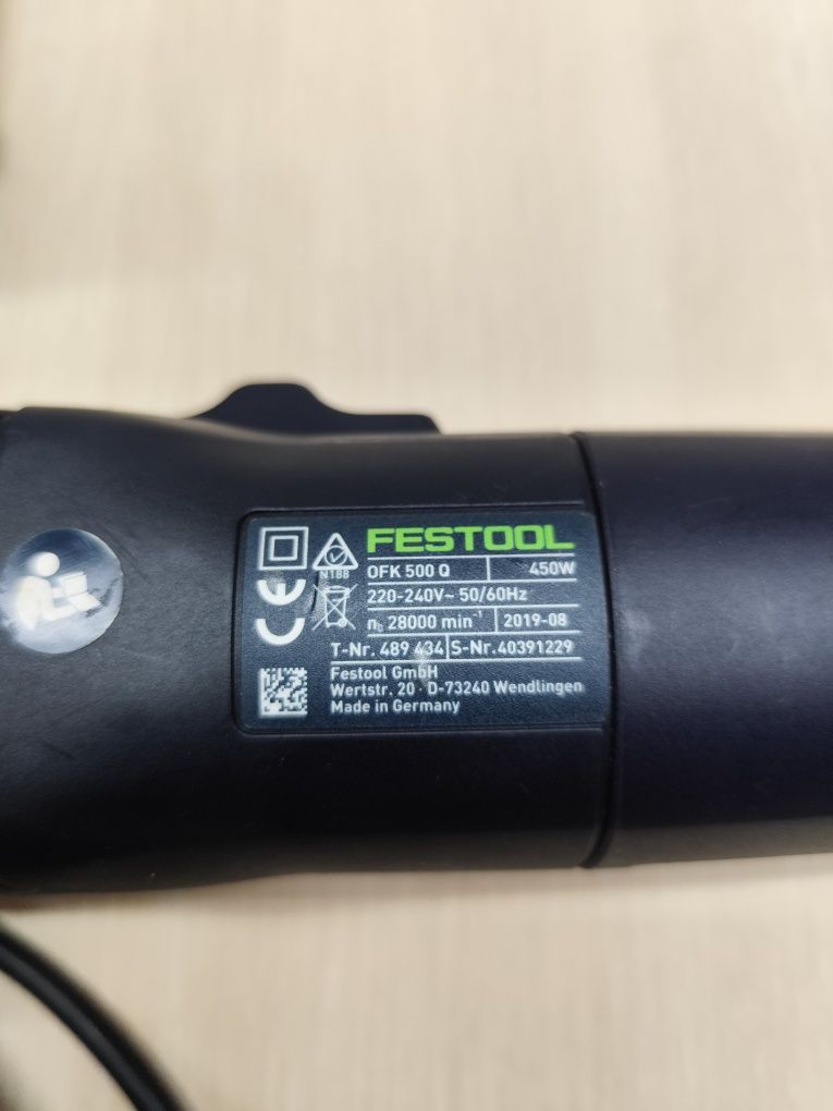 Festool OFK 500 фрезер Фестул оригінал