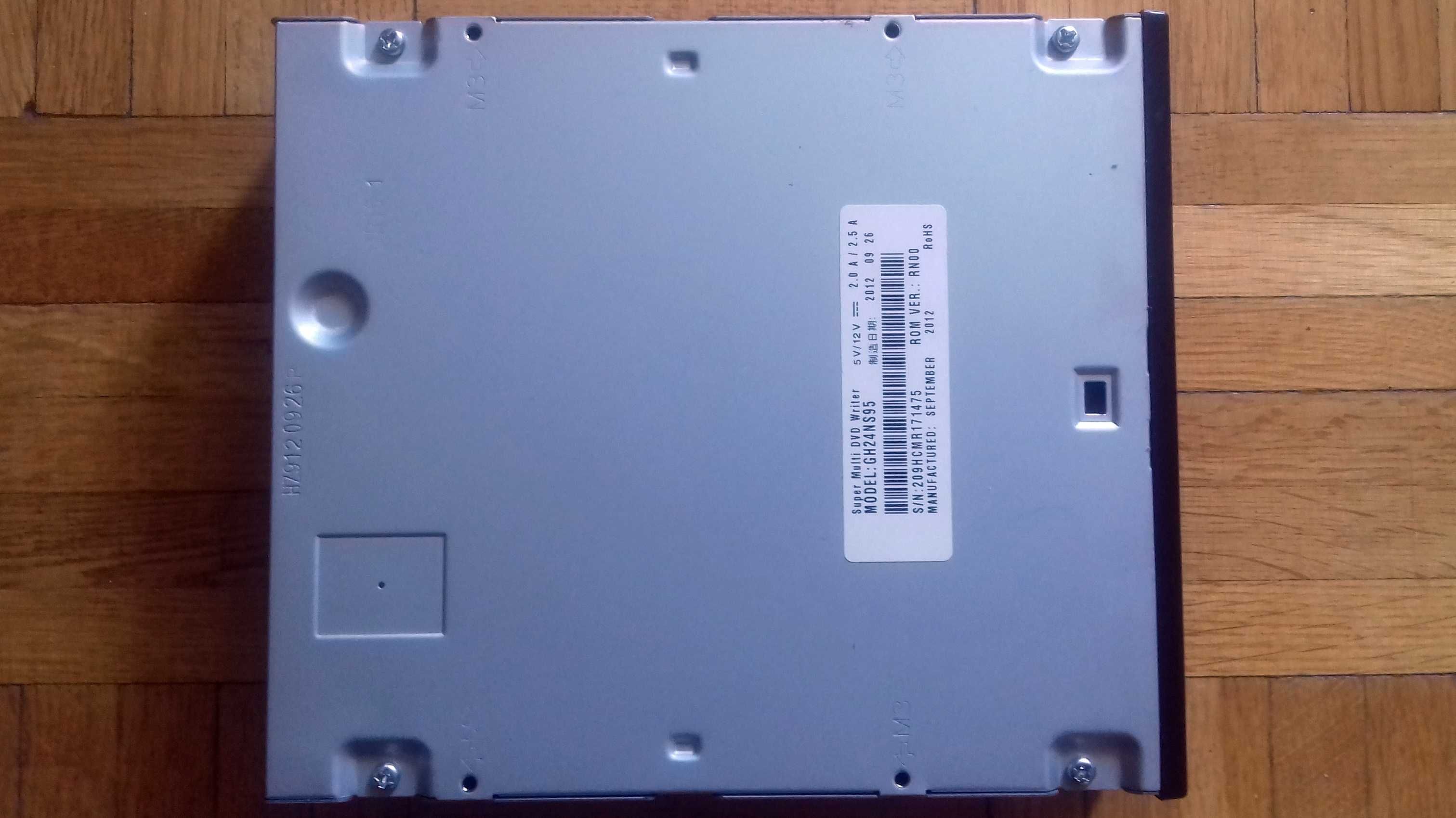 Napęd DVD Super Multi Recorder M DISC firmy LG / SATA