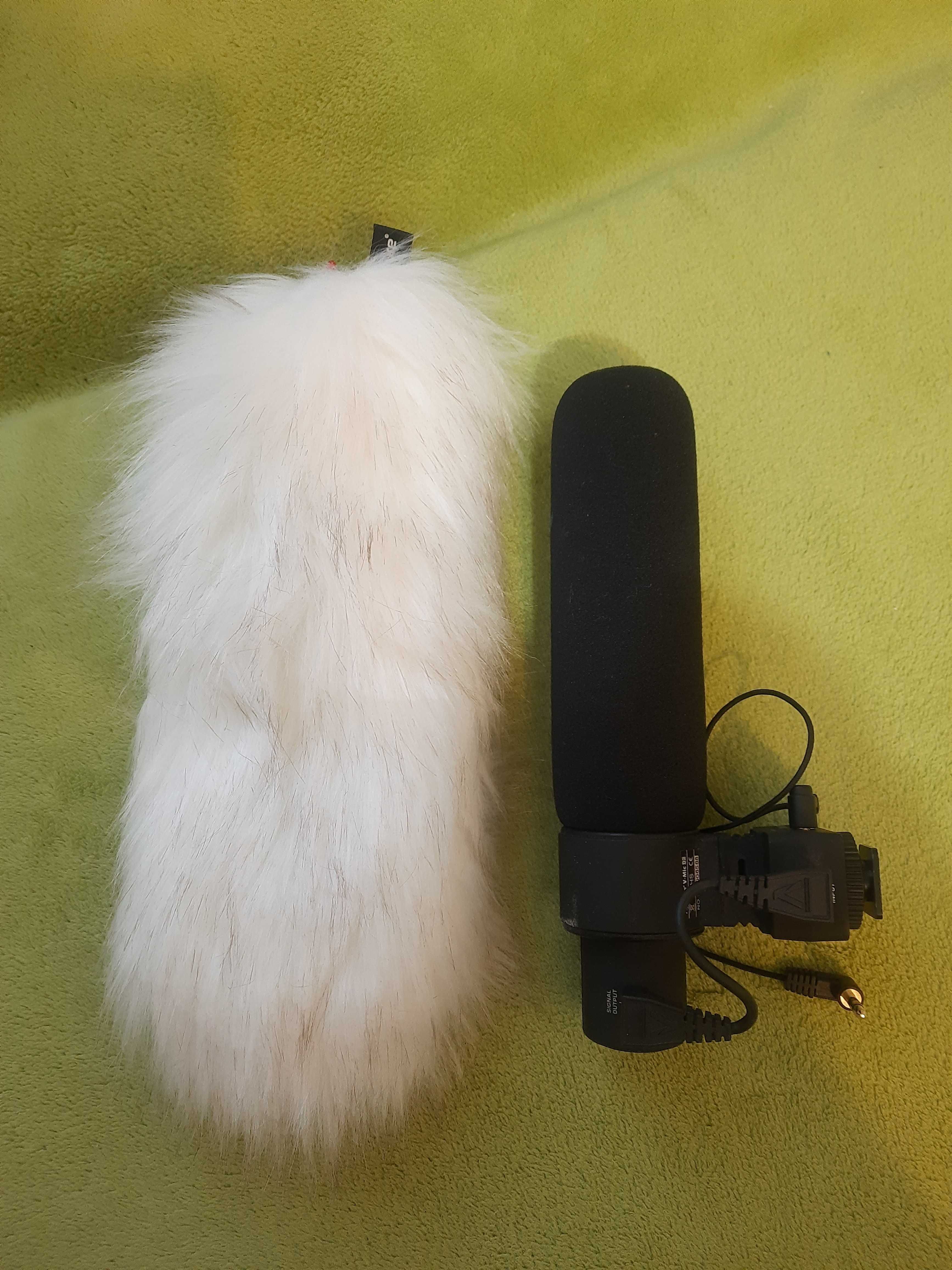 Mikrofon Aputure V-Mic D2 + osłona przeciwwietrzna