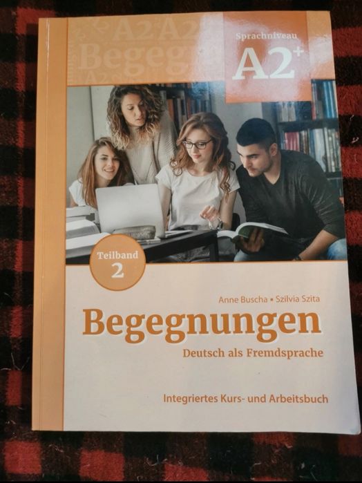 Begegnungen A2 - ćwiczenia do nauki języka niemieckiego