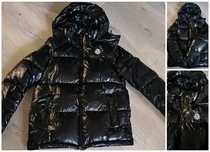 Kurtka puchowa Moncler Czarna Rozmiar XXL. Damska. NOWA