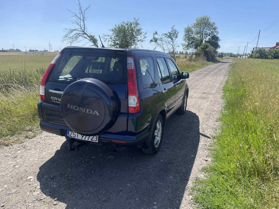 Honda CR-V 2005 r diesel 2.2
