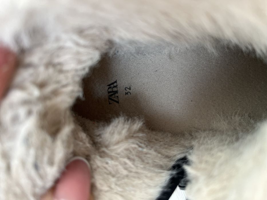Угги, уггі, сапоги ZARA 32р