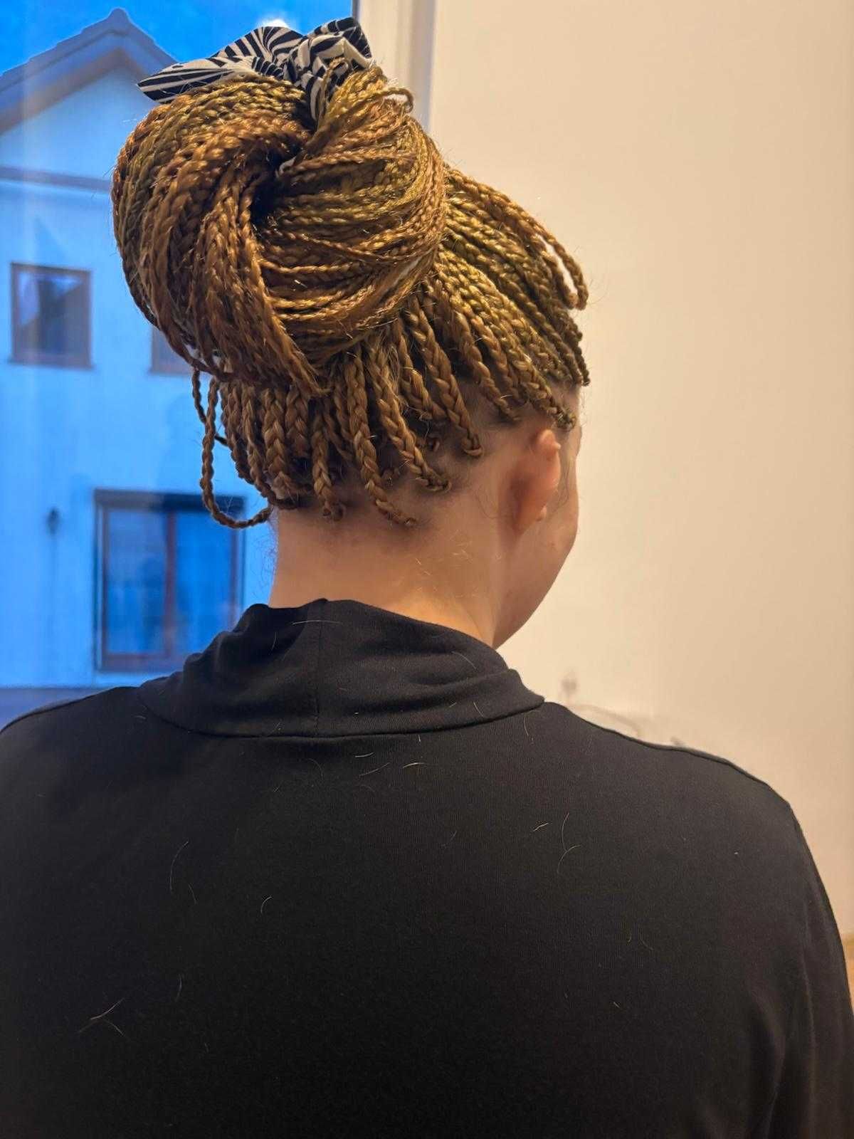 Warkocze Szydełkowe Usługi AFROLOOK. Zmień swój styl zaznaj coś nowego