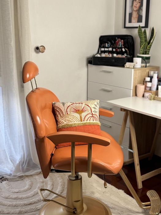 Cadeira se cabeleireiro