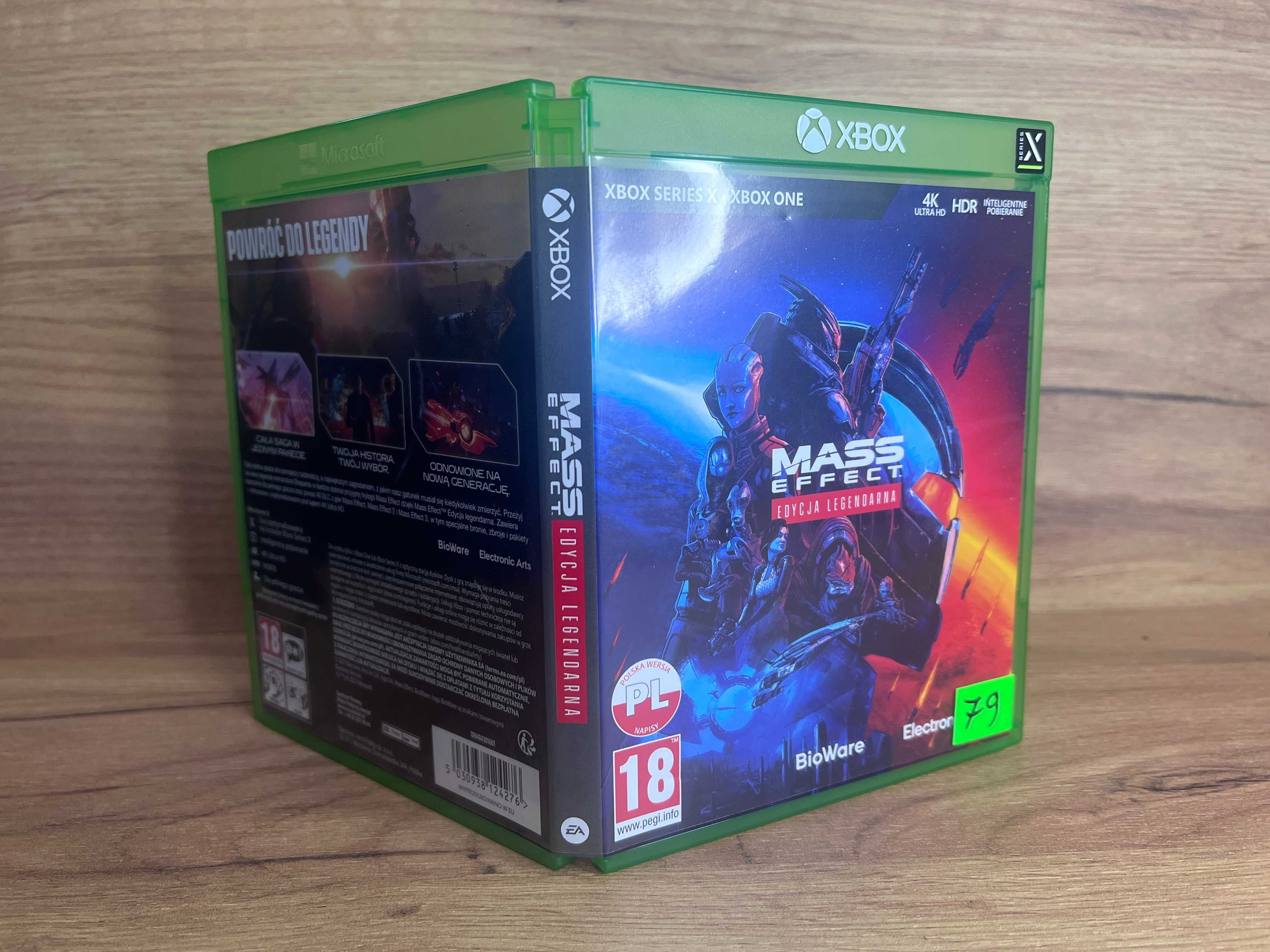 Mass Effect Edycja Legendarna Xbox One, Xbox Series