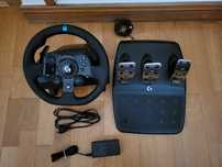 Volante - Logitech G923 (Xbox e PC)