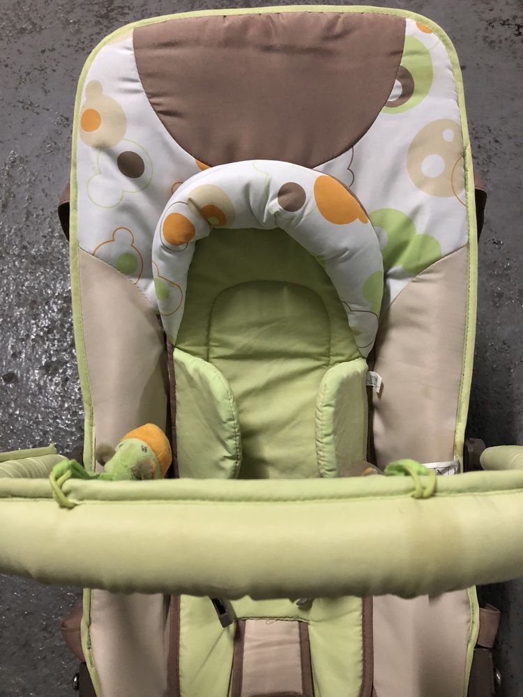 Cadeira espreguiçadeira bebé