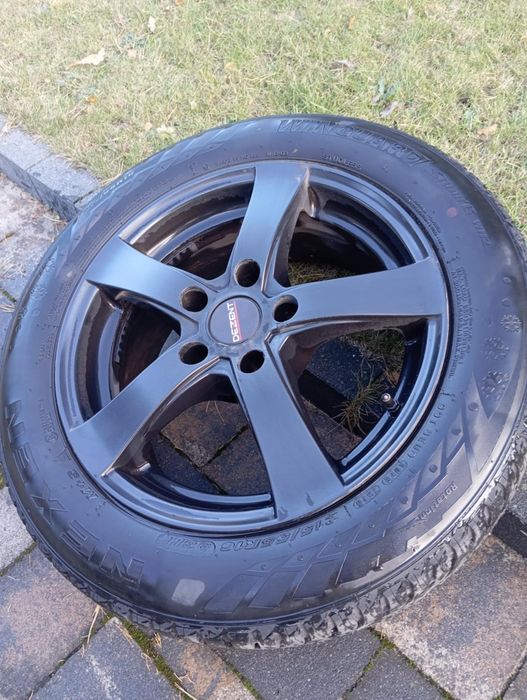 Alufelgi 215/55 R16 Honda Civic