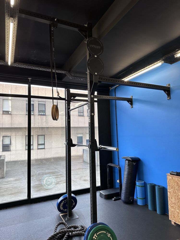 Estrutura PT Station Fittest Equipment
