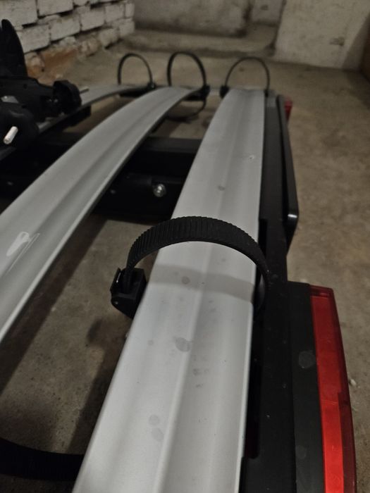 Bagażnik rowerowy na hak Menabo 3 rowery