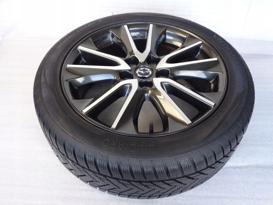 Felgi aluminiowe 18 Mazda cx3 cx-3 cx30 cx5 5x114,3 oryginalne