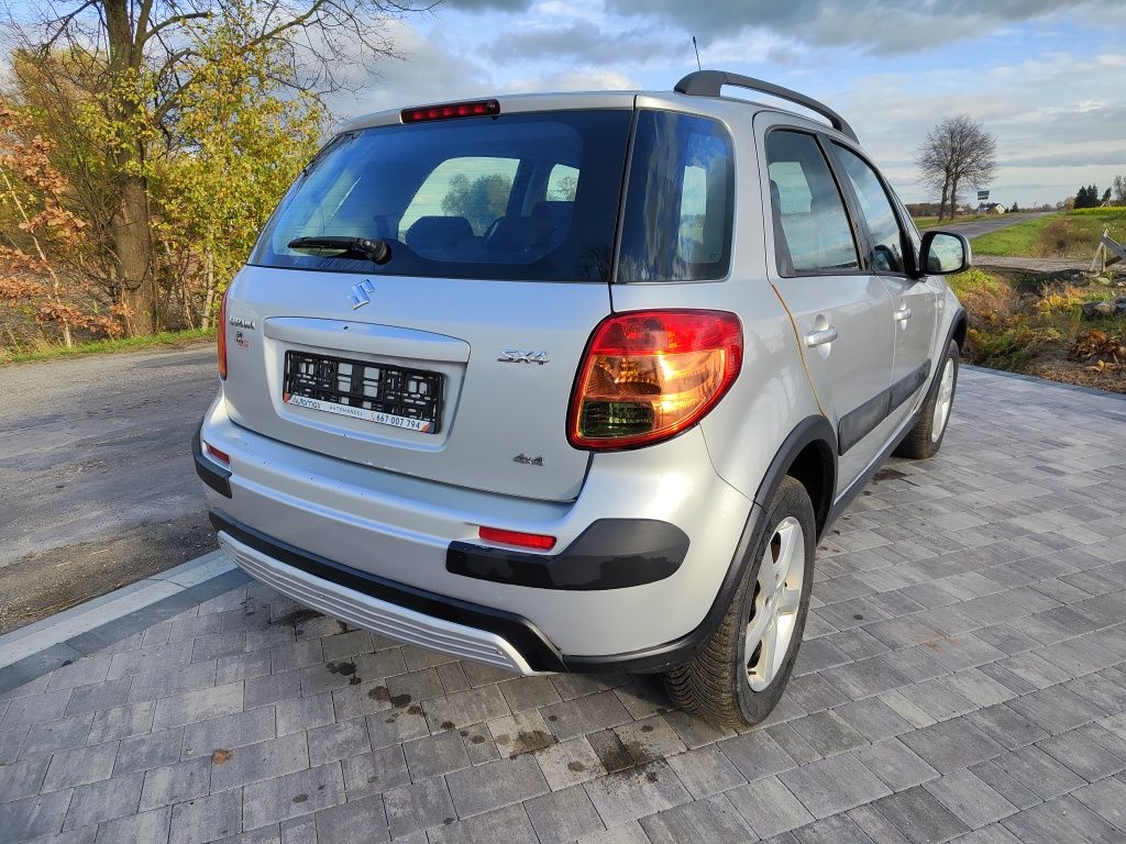 Suzuki SX4 1,9 diesel, 4x4, 174tyś km, gotowy do rejestracji