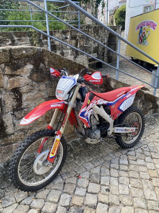 Troco por moto4 crf450r