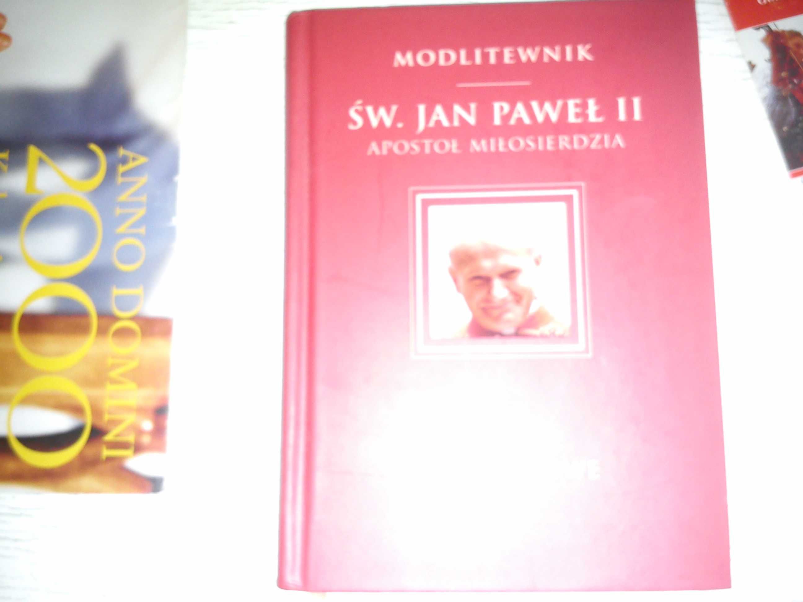 Zestaw Jan Paweł II, 3 CD, Kalendarz, Modlitewnik