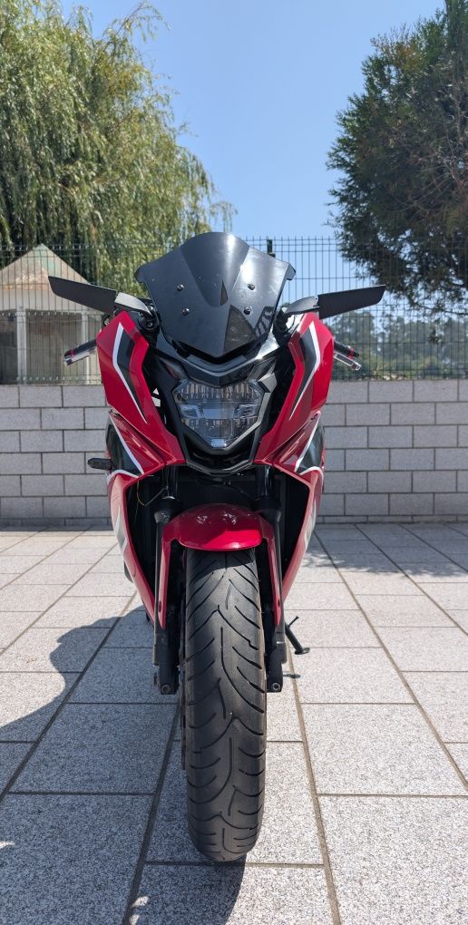 Honda CBR 650 F 2018