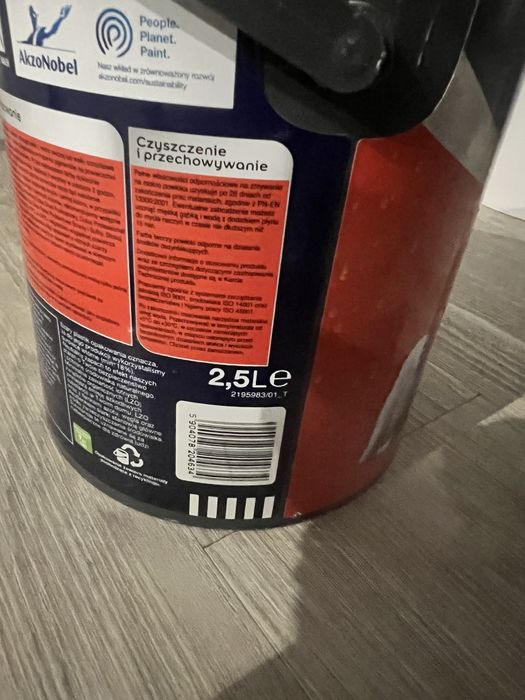 Dulux farba lateksowa matowa baby blue 2,5 l