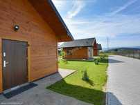 Domki całoroczne Noclegi ŁOWISKO STARY SĄCZ Beskid Sądecki JACUZZI