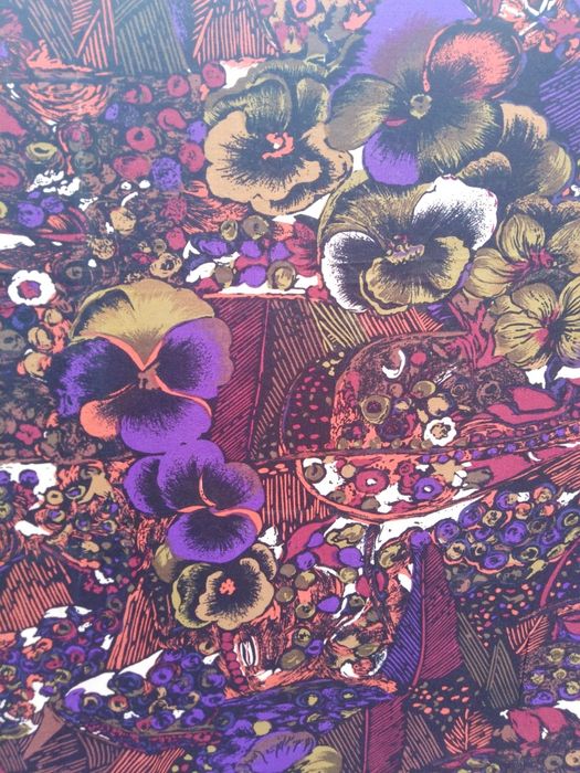 Ситец, отрез, х/б, длина 2.60