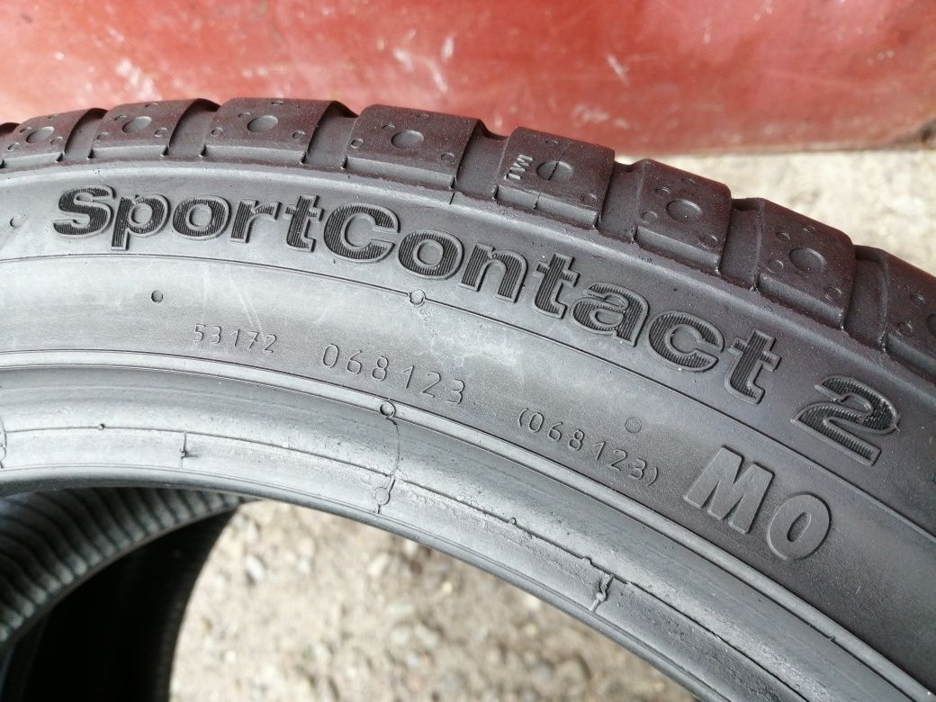 215/45/17 R17 Continental SportContact 2 4шт ціна за 1шт літо шини