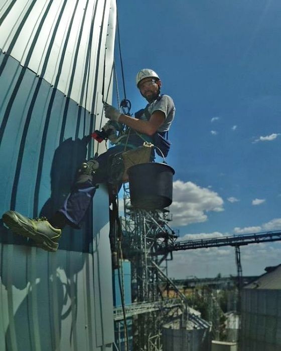 Висотник, альпинист, монтажник, альпініст промисловий Альпінізм альп