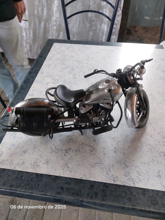 Mota como nova de coleção