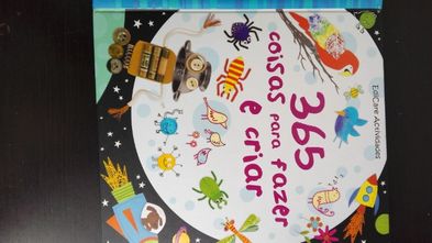 Livros de festas infantis, atividades e culinária para crianças