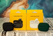+ ЧОХОЛ! Realme Buds T310 Black/White/Pink(Global)|ANC 46dB/BT 5.4