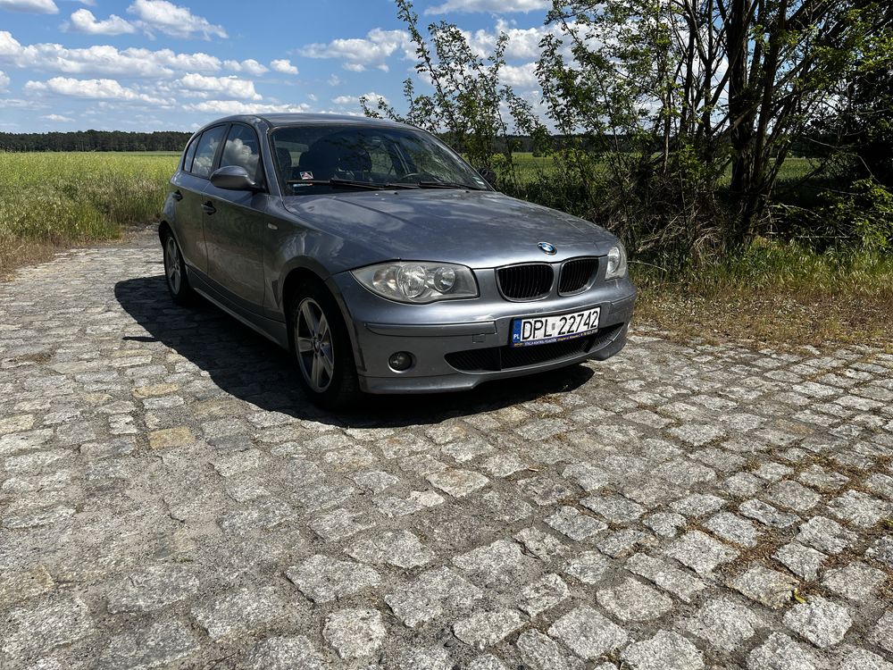 BMW E87 2005r. 2.0D 120km!
