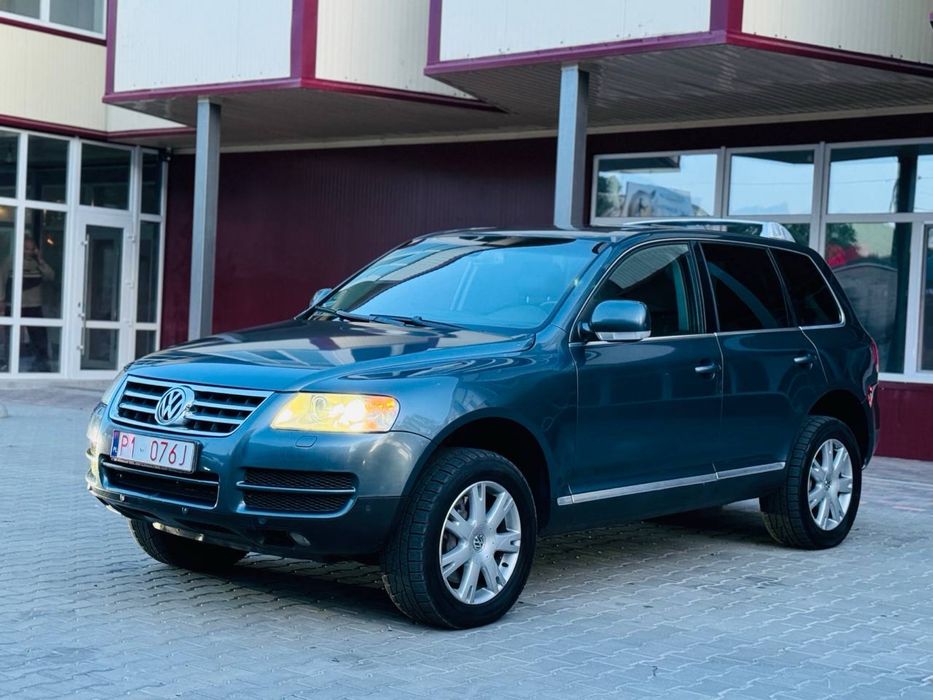Volkswagen Touareg 2004р.
