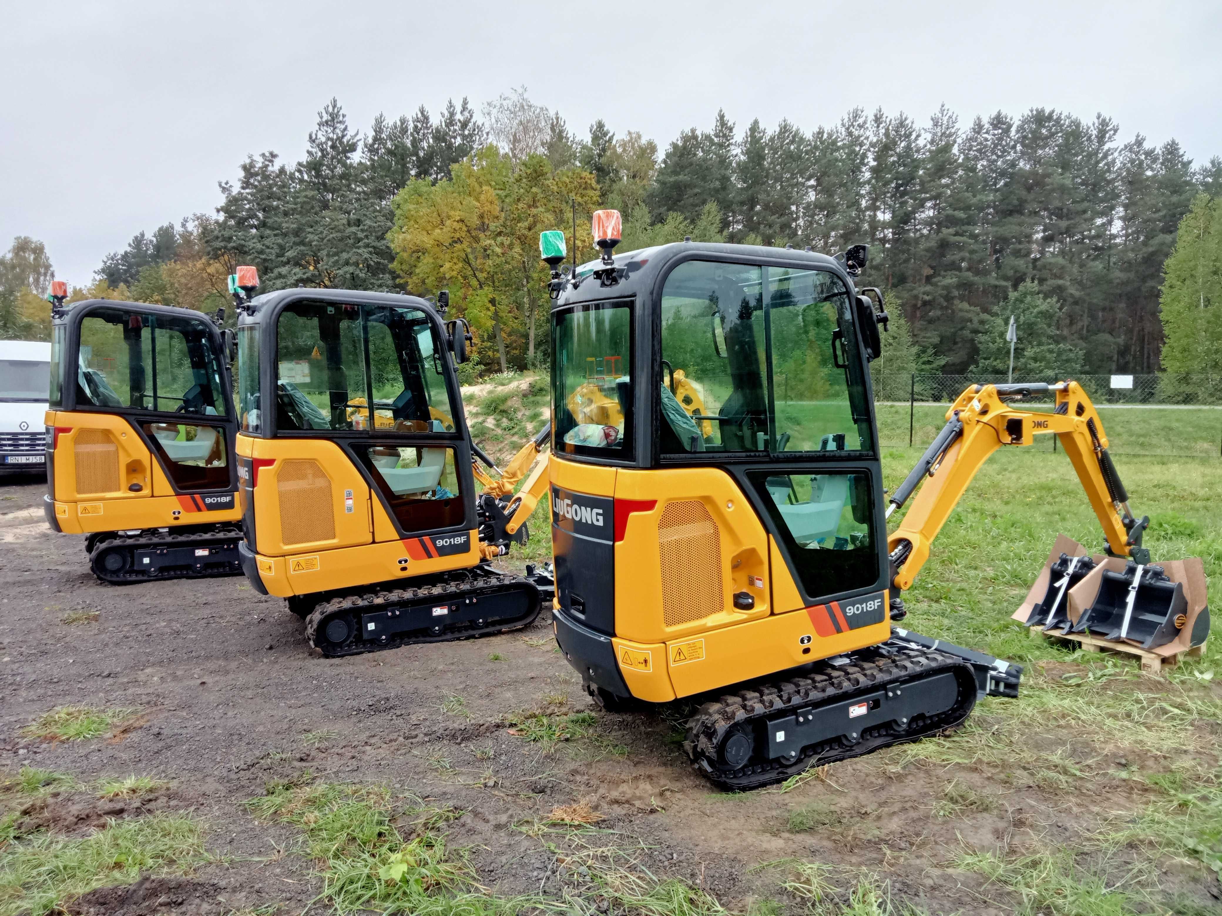 LiuGong Stalowa Wola 9018F Premium.(cat.case.yanmar.kubota.bobcat)