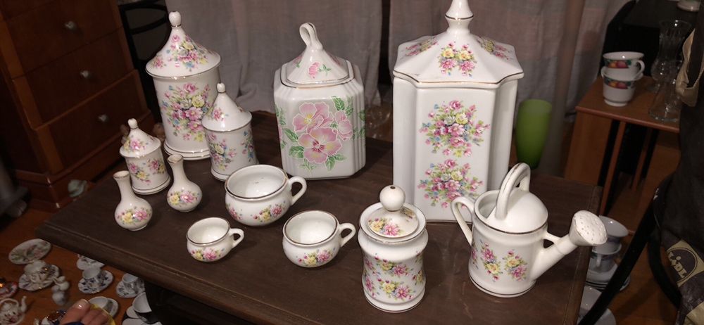 Lote de porcelana chinesa Ecof ,lote de 12 peças