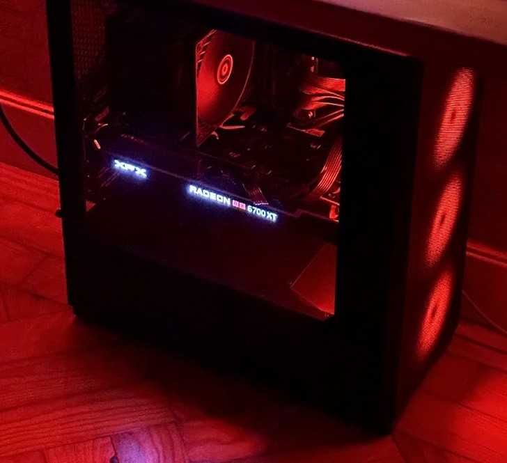 Caixa de computador ATX Phanteks RGB