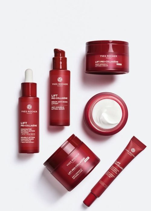 Zestaw LIFT PRO COLLAGENE Yves Rocher Krem dzień/noc + Krem pod oczy