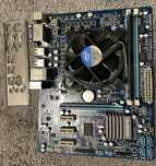 Płyta Gigabyte GA-H61M- D2-B3, procesor Intel i3-2120, ram Geil 4GB,